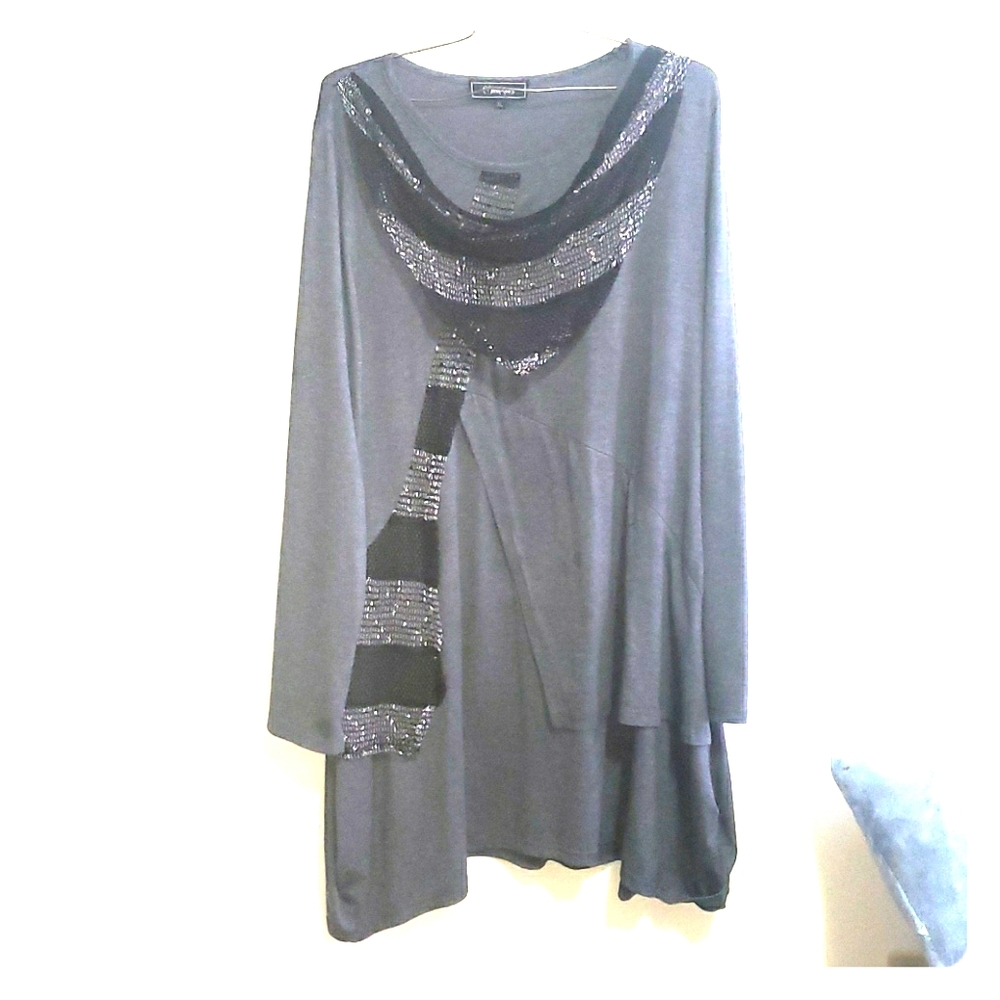 Long sleeved dress